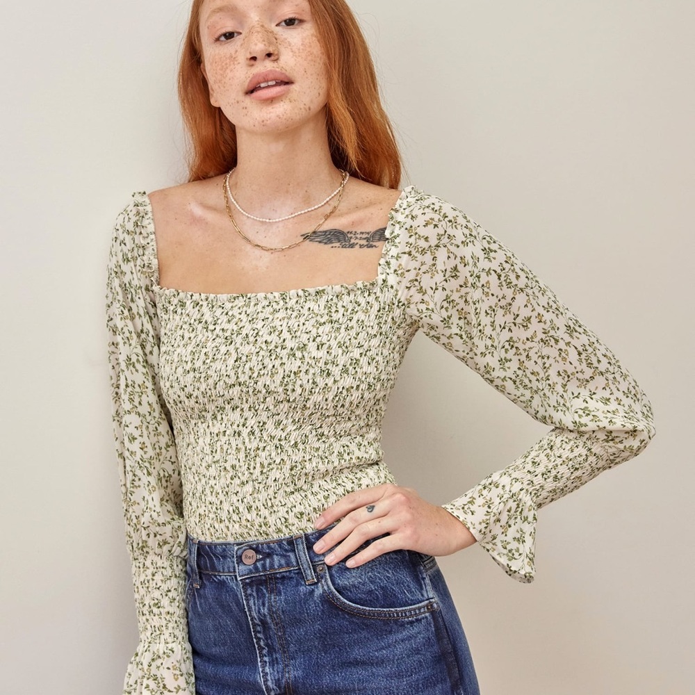 Reformation Heaven Top (Ivy)